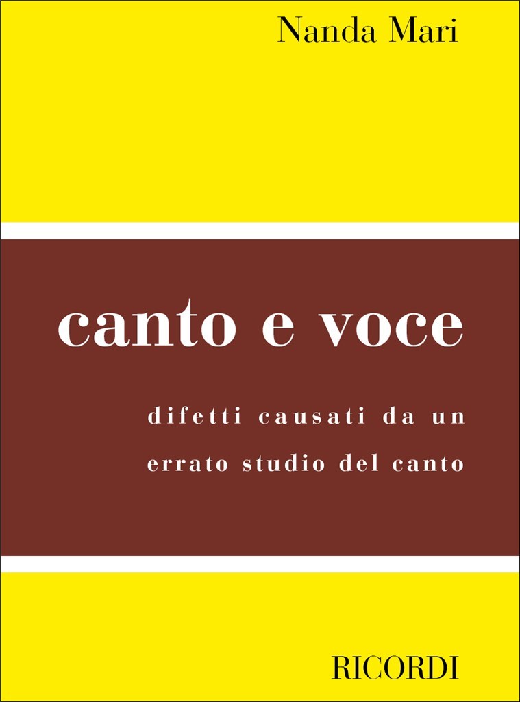 Canto E Voce